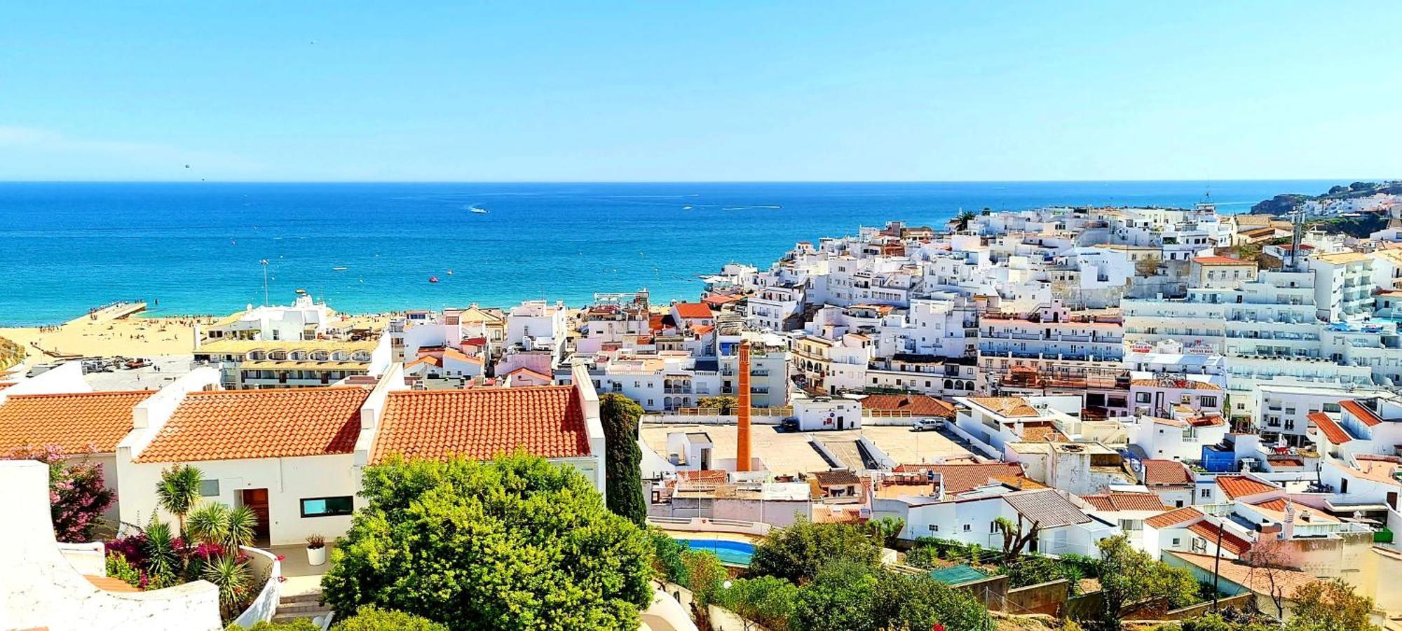 Corte Real Ae - Sea & Old Town View Albufeira Exterior foto