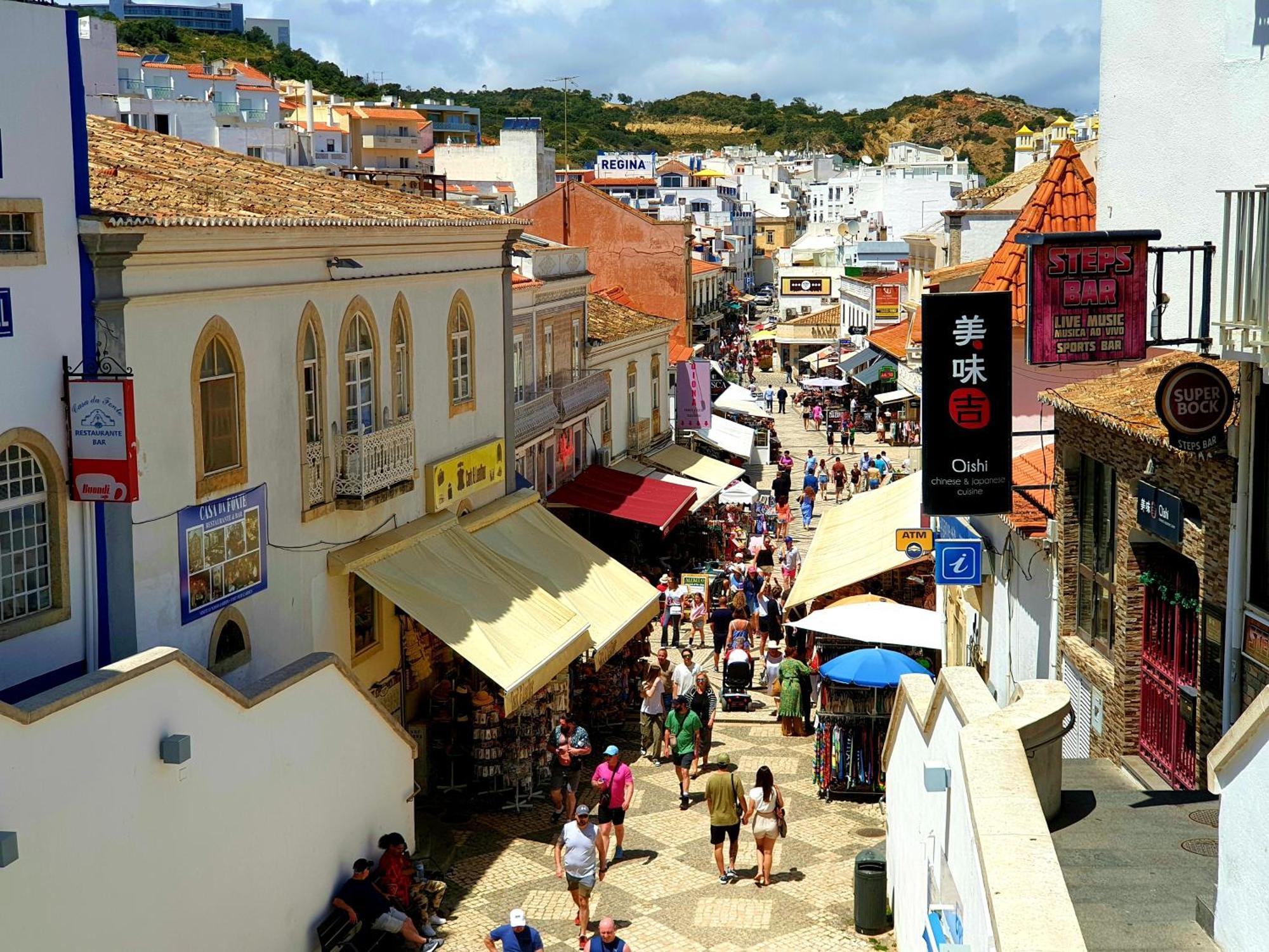 Corte Real Ae - Sea & Old Town View Albufeira Exterior foto