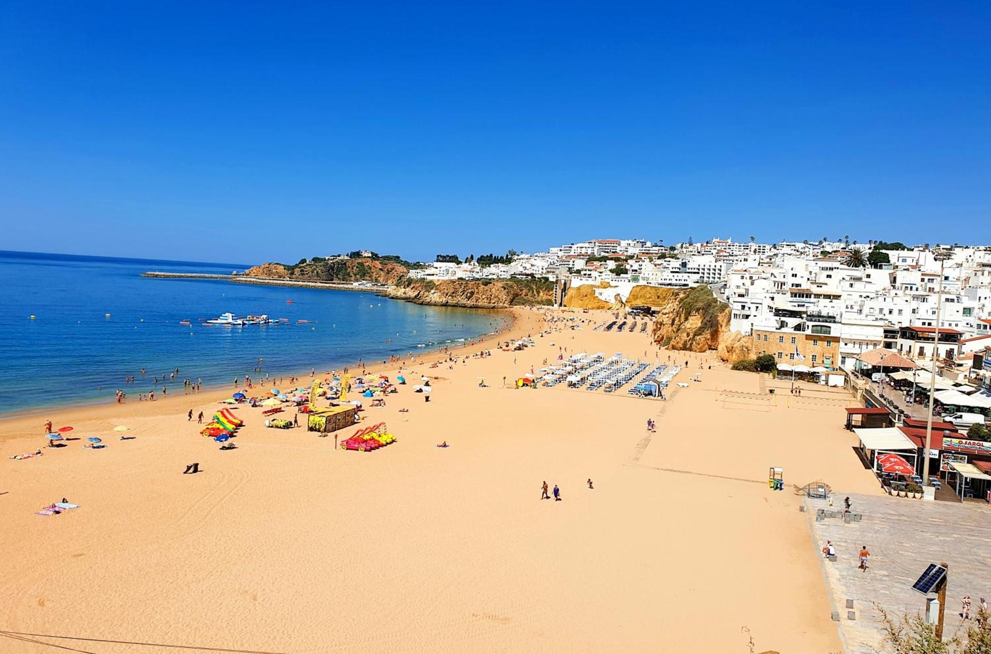 Corte Real Ae - Sea & Old Town View Albufeira Exterior foto
