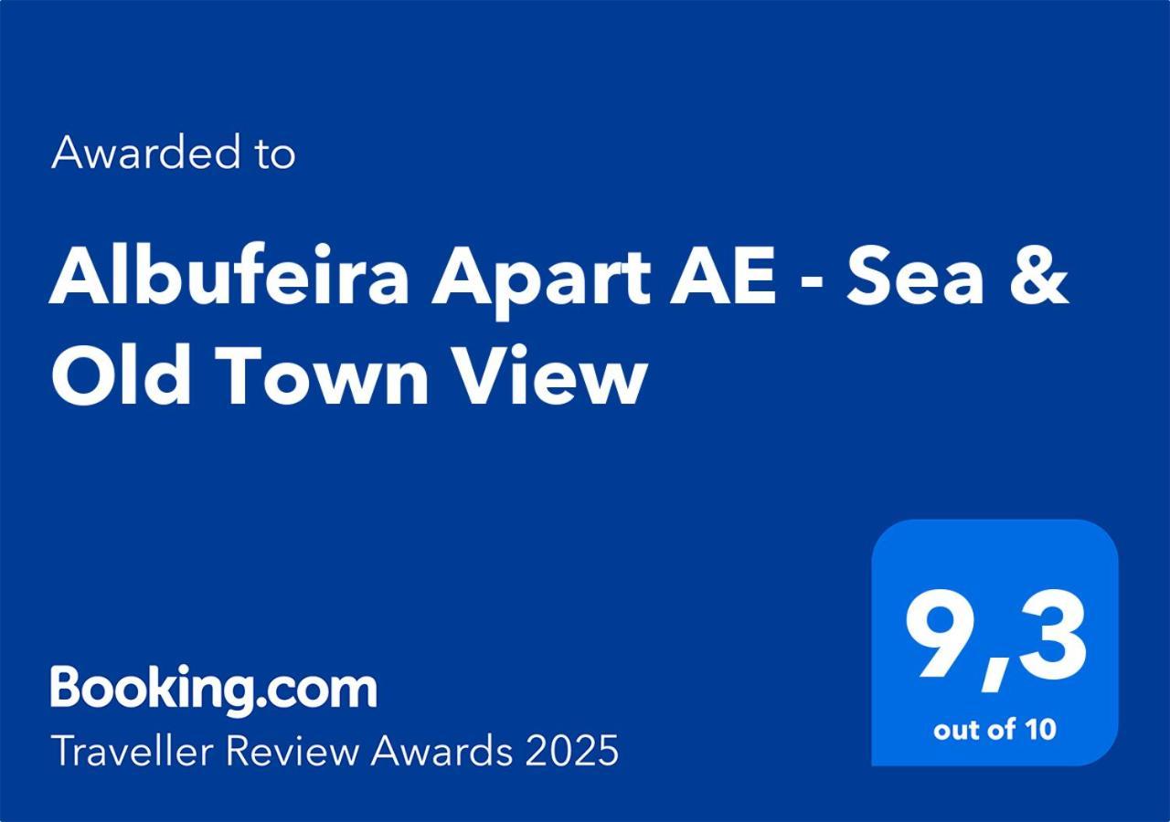 Corte Real Ae - Sea & Old Town View Albufeira Exterior foto